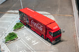 Tarmac Works 1/64 Mitsubishi Fuso Super Great Coca-Cola Santa Truck - TRUCK64