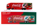 Tarmac Works 1/64 Mitsubishi Fuso Super Great Coca-Cola Santa Truck - TRUCK64