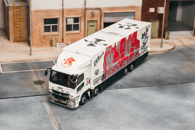 1/64 Mitsubishi Fuso Super Great EVA Racing - Tarmac Works TRUCK64