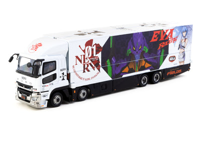 1/64 Mitsubishi Fuso Super Great EVA Racing - Tarmac Works TRUCK64