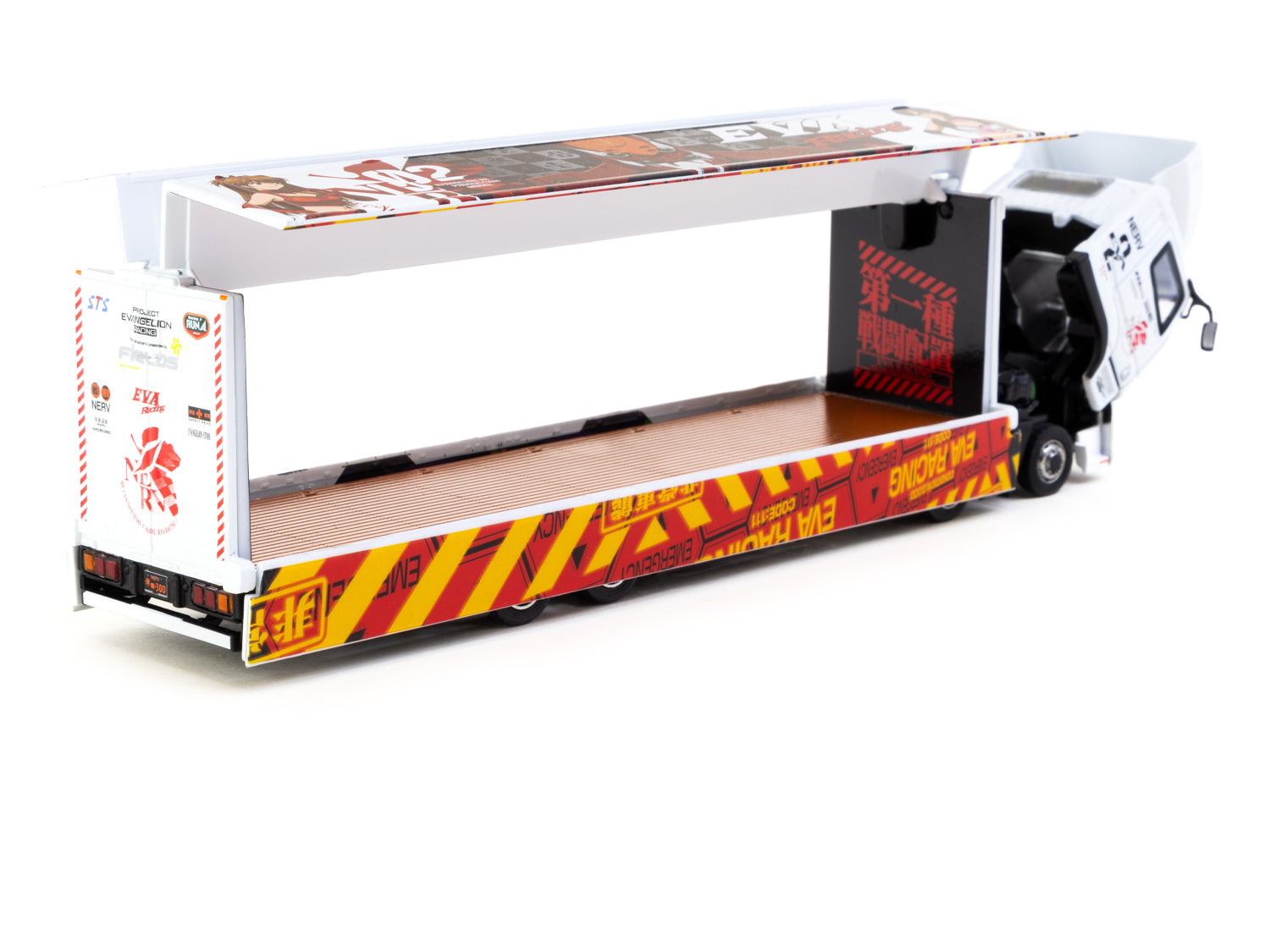 1/64 Mitsubishi Fuso Super Great EVA Racing - Tarmac Works TRUCK64