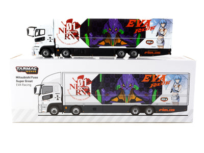 1/64 Mitsubishi Fuso Super Great EVA Racing - Tarmac Works TRUCK64
