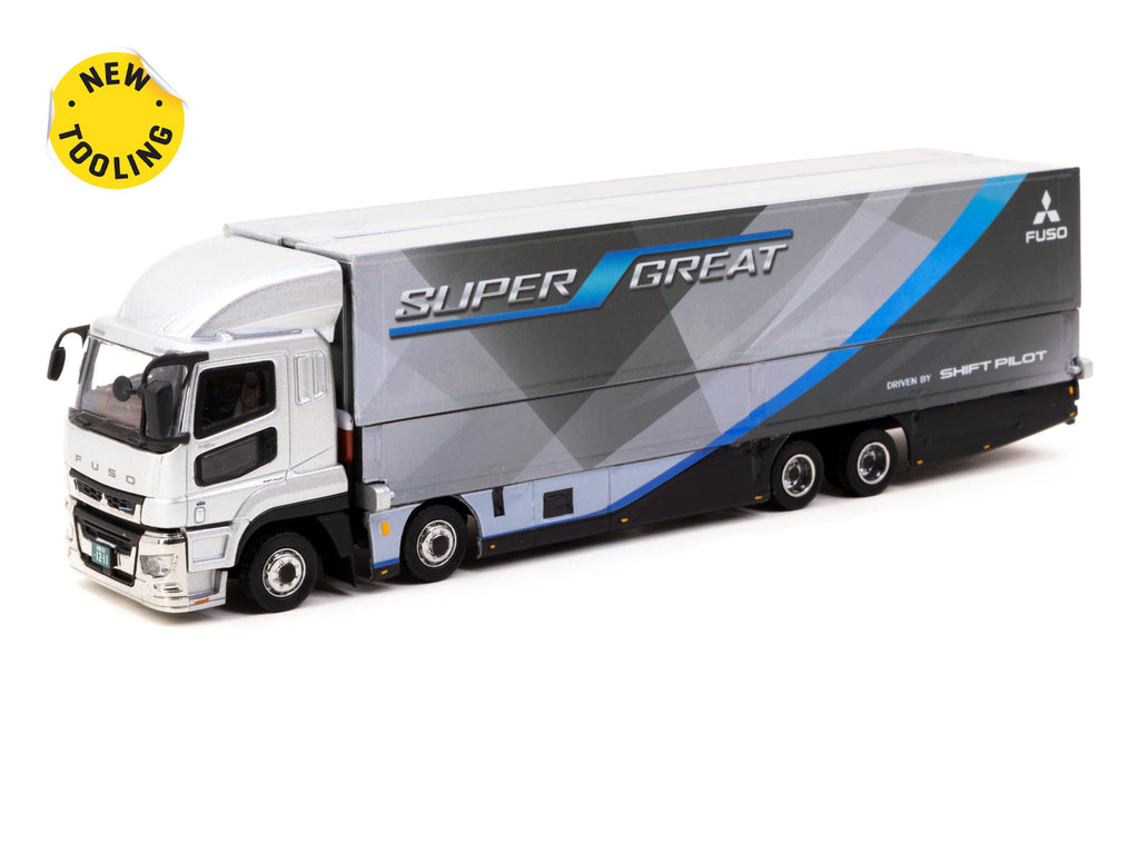 Tarmac Works 1/64 Mitsubishi Fuso Super Great - TRUCK64