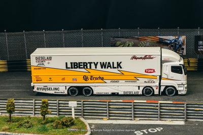 1/64 Mitsubishi Fuso Super Great LB-TRUCKS - Tarmac Works TRUCK64