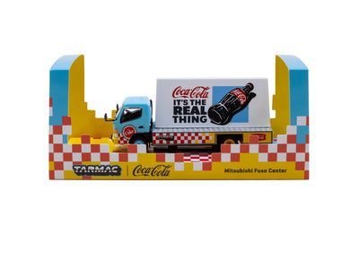 1/64 Mitsubishi Fuso Canter - Coca-Cola Advertisement Truck - Tarmac Works TRUCK64