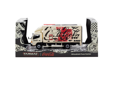 1/64 Mitsubishi Fuso Canter - Coca-Cola Box Truck - Tarmac Works TRUCK64