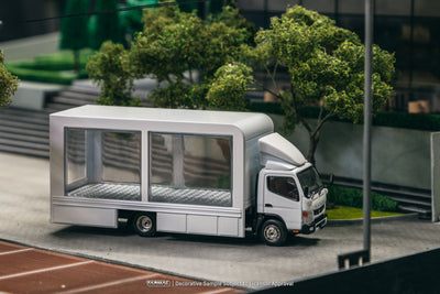 1/64 Mitsubishi Fuso Canter Mobile Display Truck - Tarmac Works TRUCK64