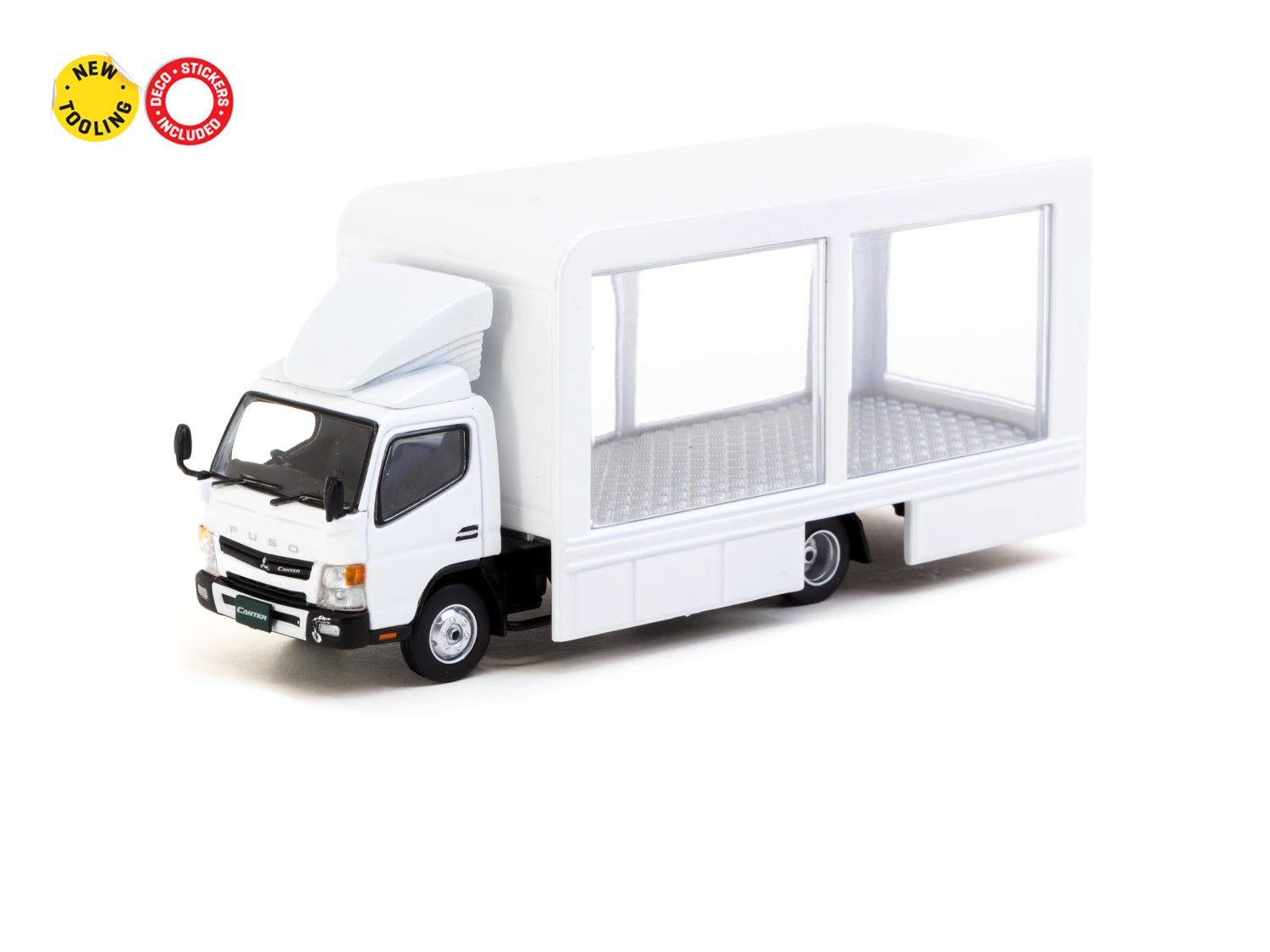1/64 Mitsubishi Fuso Canter Mobile Display Truck - Tarmac Works TRUCK6