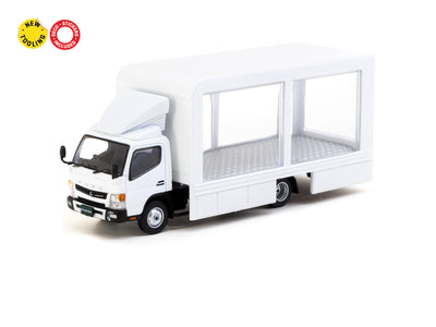 1/64 Mitsubishi Fuso Canter Mobile Display Truck - Tarmac Works TRUCK64