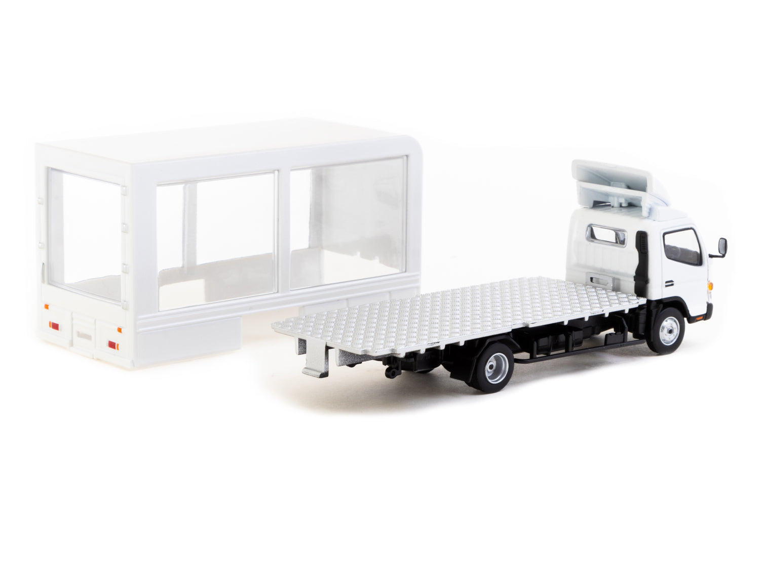1/64 Mitsubishi Fuso Canter Mobile Display Truck - Tarmac Works TRUCK6