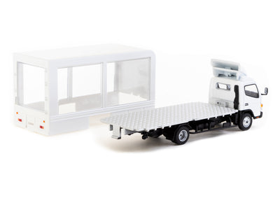 1/64 Mitsubishi Fuso Canter Mobile Display Truck - Tarmac Works TRUCK64