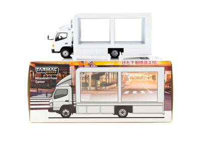 1/64 Mitsubishi Fuso Canter Mobile Display Truck - Tarmac Works TRUCK64