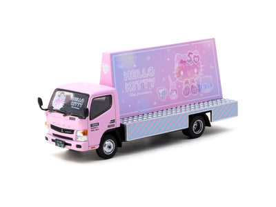 1/64 Mitsubishi Fuso Canter Hello Kitty - Tarmac Works TRUCK64