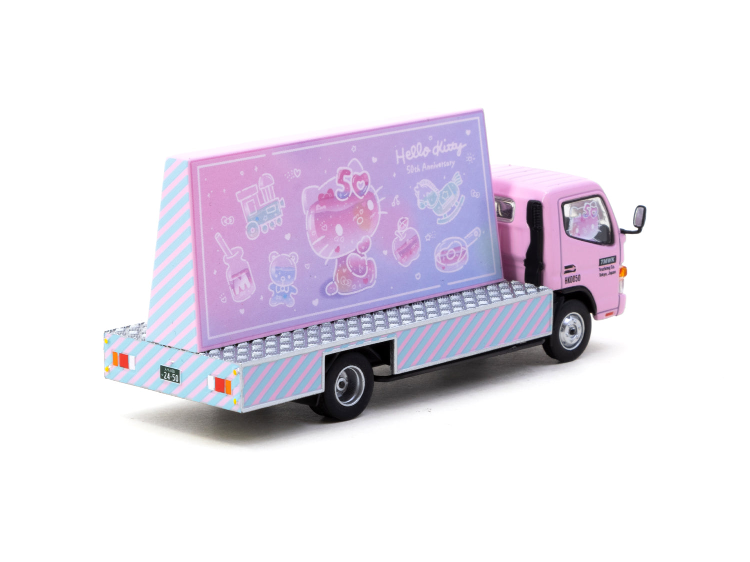 1/64 Mitsubishi Fuso Canter Hello Kitty - Tarmac Works TRUCK64