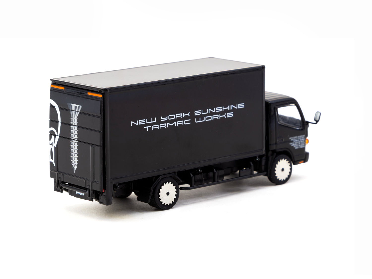 1/64 Mitsubishi Fuso Canter New York Sunshine - New York Sunshine