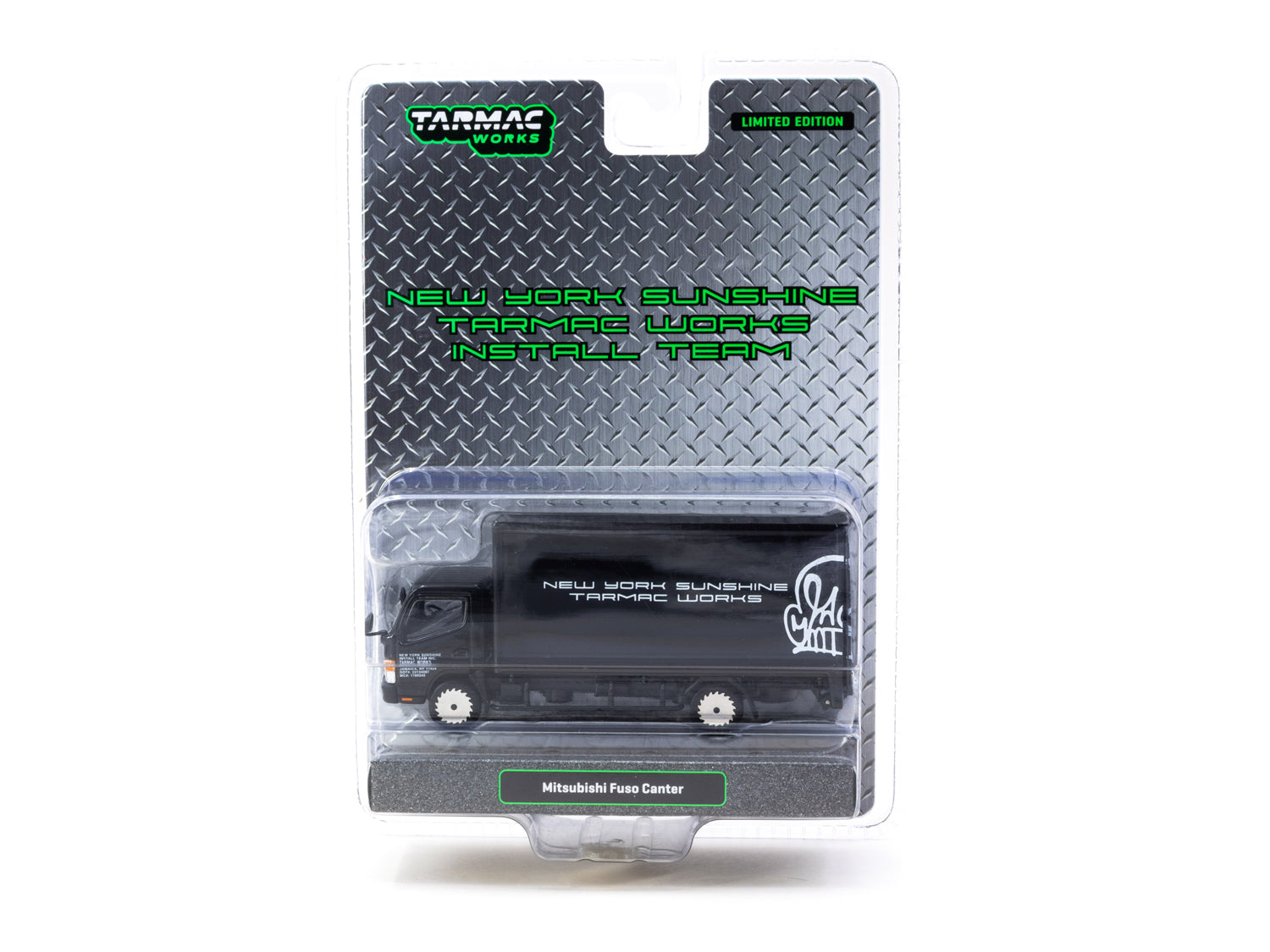 1/64 Mitsubishi Fuso Canter New York Sunshine - New York Sunshine Special Edition - Tarmac Works TRUCK64