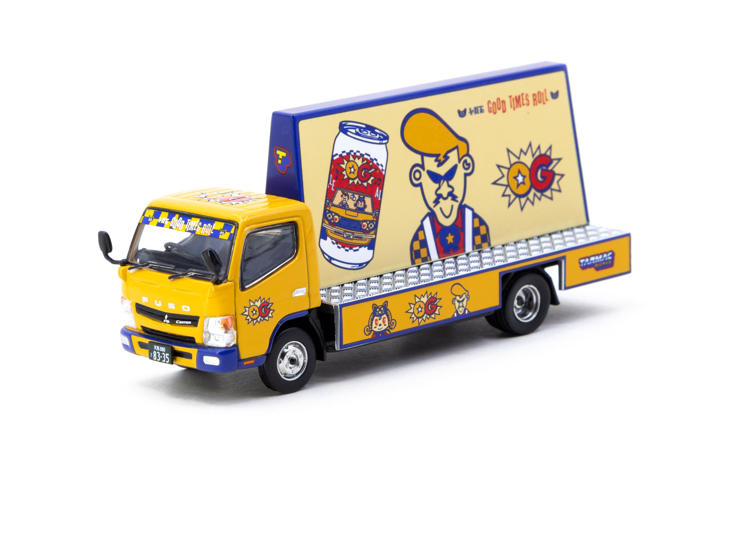 1/64 Mitsubishi Fuso Canter OG - Tarmac Works TRUCK64