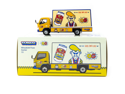1/64 Mitsubishi Fuso Canter OG - Tarmac Works TRUCK64