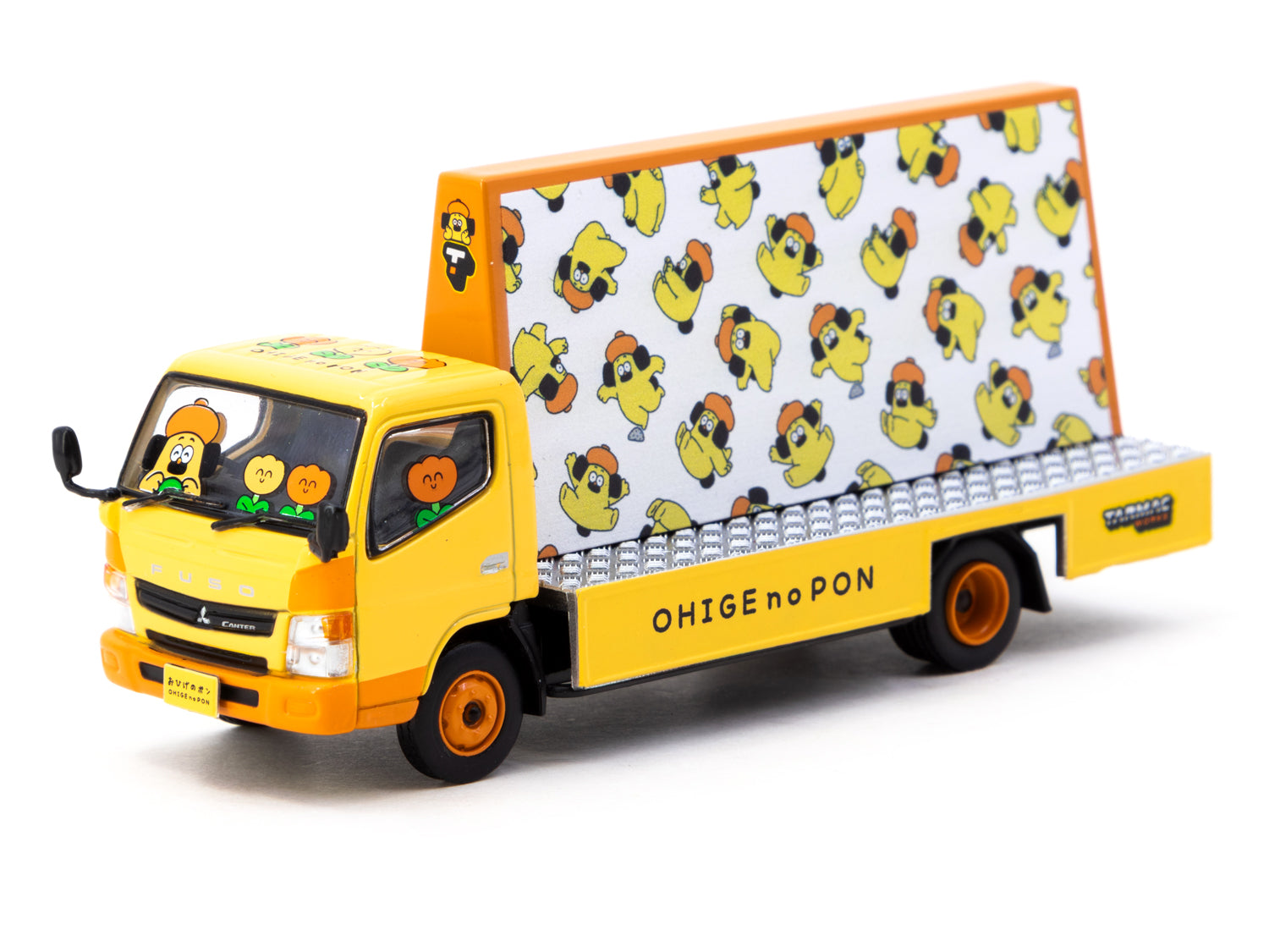 1/64 Mitsubishi Fuso Canter OHIGEnoPON - Tarmac Works TRUCK64