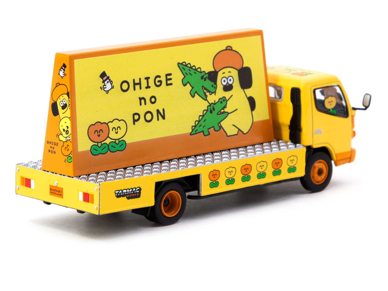 1/64 Mitsubishi Fuso Canter OHIGEnoPON - Tarmac Works TRUCK64