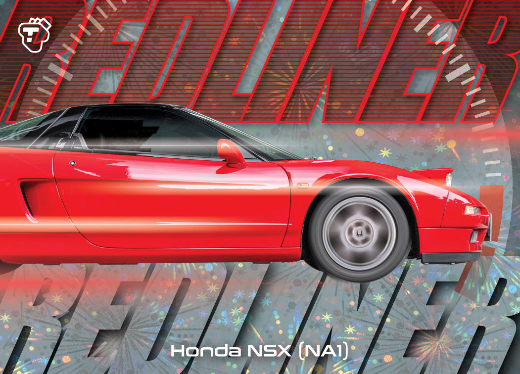 Honda Collection Vol.01 - NSX Special Parallel - Honda NSX (NA1) (Hanabi/99) - Tarmac Cards