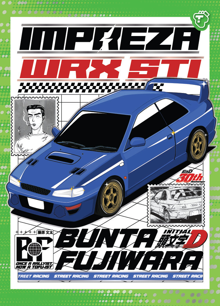 Initial D Collection Vol.01 - 30th Anniversary - Blaster Box (Pack