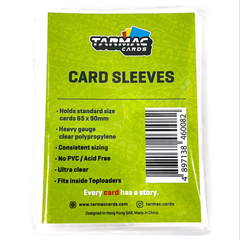 Tarmac Cards Card Sleeves 100pcs