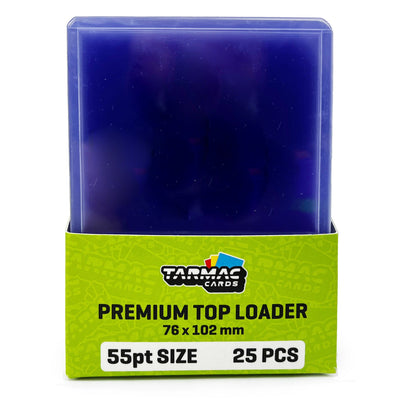 Top Loader 55pt - 25pcs - Tarmac Cards