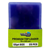 Tarmac Cards Top Loader 55pt - 25pcs
