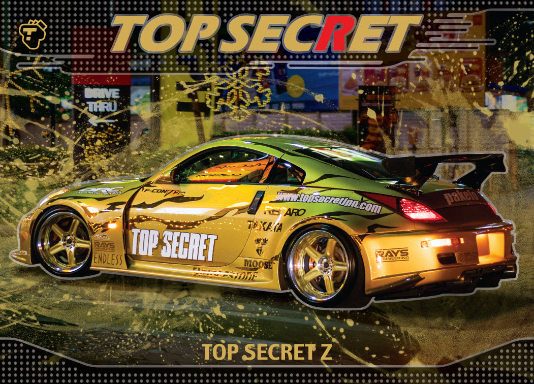 Top Secret Capsule 02 - Top Secret Thailand (Inner Case) - Tarmac