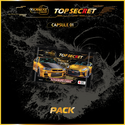 Top Secret Capsule 01 (Pack) - Tarmac Cards