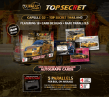 Tarmac Cards - Top Secret Capsule 02 - Top Secret Thailand (Pack)