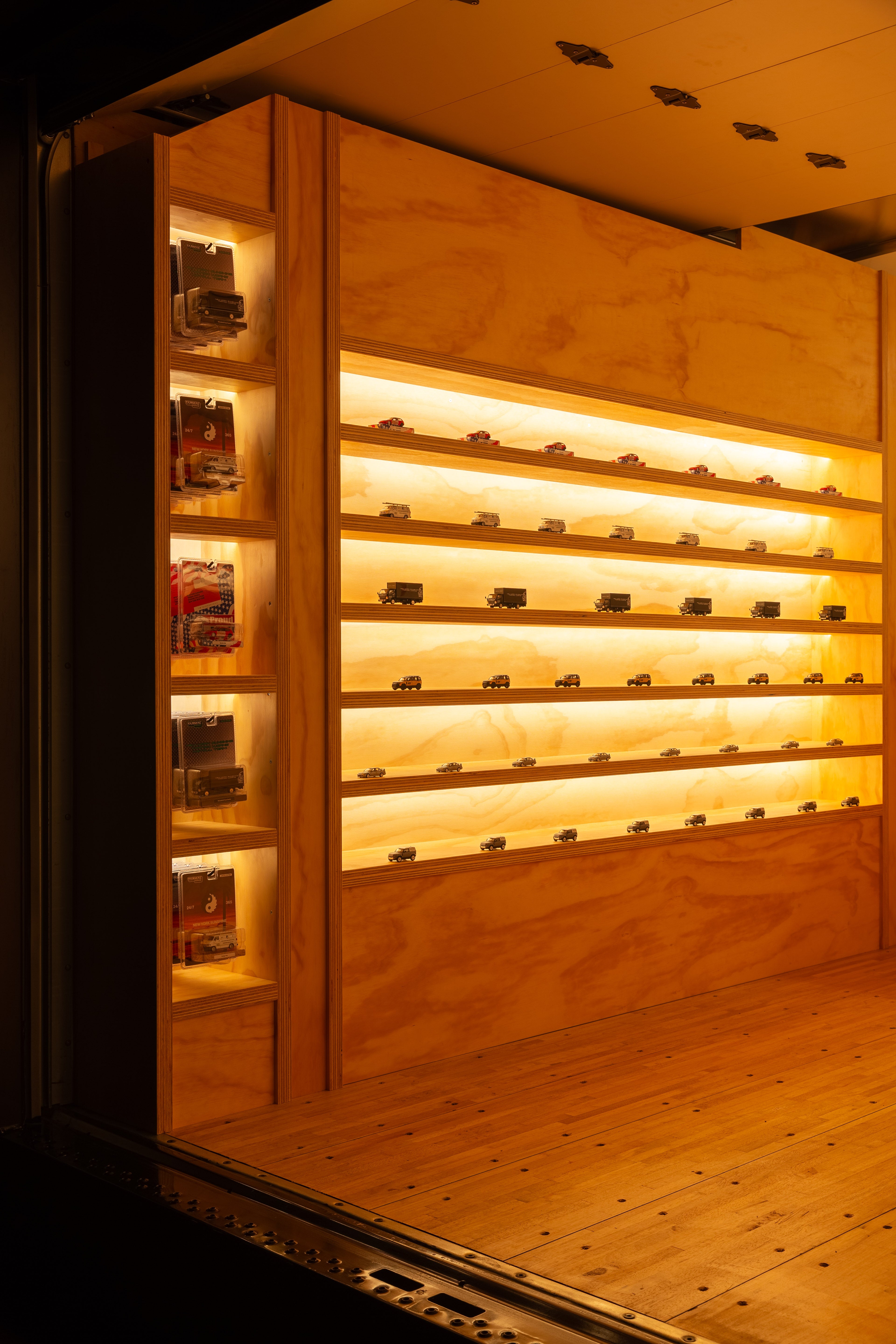 Model Cars Bundle Set - Tarmac Works x New York Sunshine