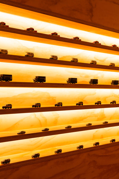 Model Cars Bundle Set - Tarmac Works x New York Sunshine