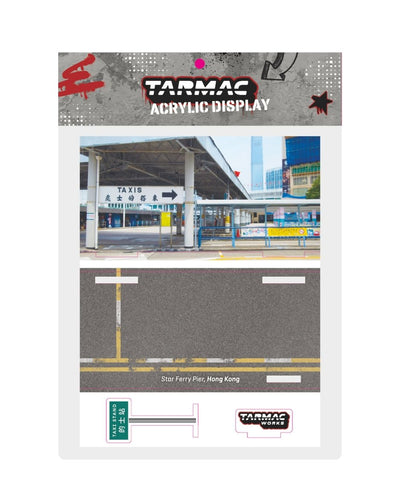 Hong Kong Toycar Salon 2026 Tarmac HK Taxi Special Edition Bundle