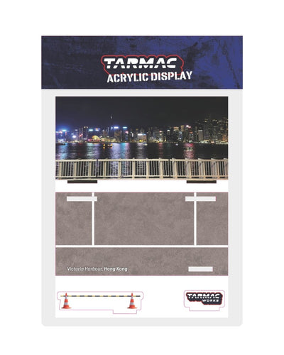 Acrylic Display Base - Hong Kong Victoria Harbour Night View - Tarmac Works
