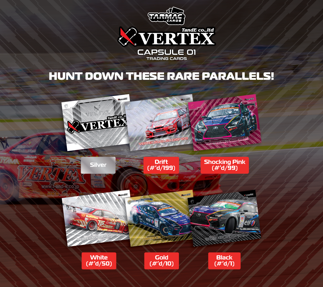 Vertex Capsule 01 (Inner Case) - Tarmac Cards