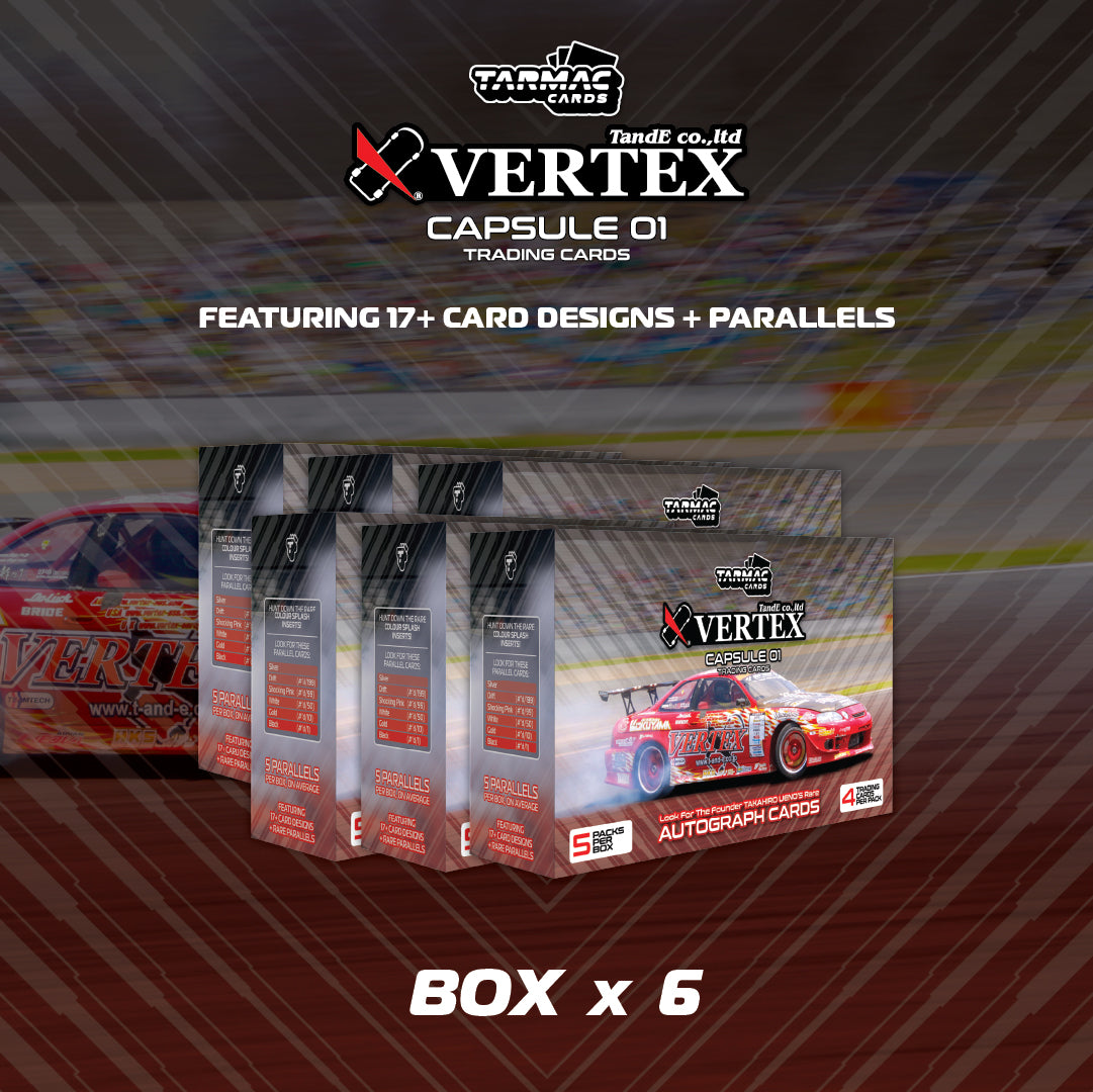 Takahiro Vertex Capsule 01 (Inner Case) - Tarmac Cards – Tarmac Works