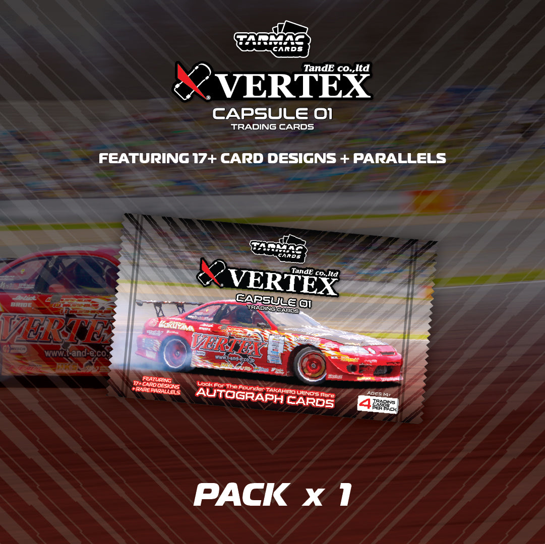 Vertex Capsule 01 (Pack) - Tarmac Cards