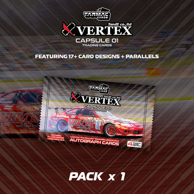 Vertex Capsule 01 (Pack) - Tarmac Cards