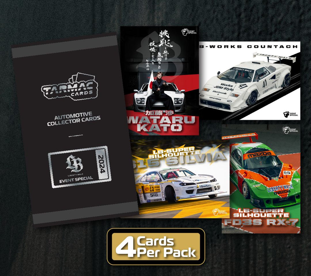 Tarmac Cards Event Special Pack - Liberty Walk Vol.1