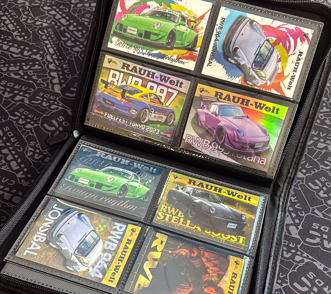 Binder - Blue - Tarmac Cards