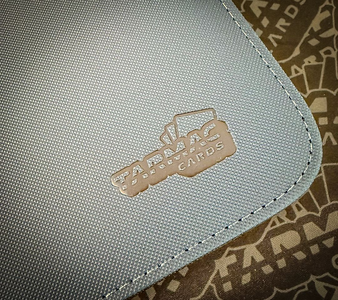 Binder - Blue - Tarmac Cards