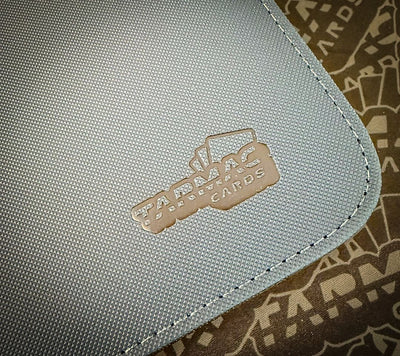 Binder - Blue - Tarmac Cards