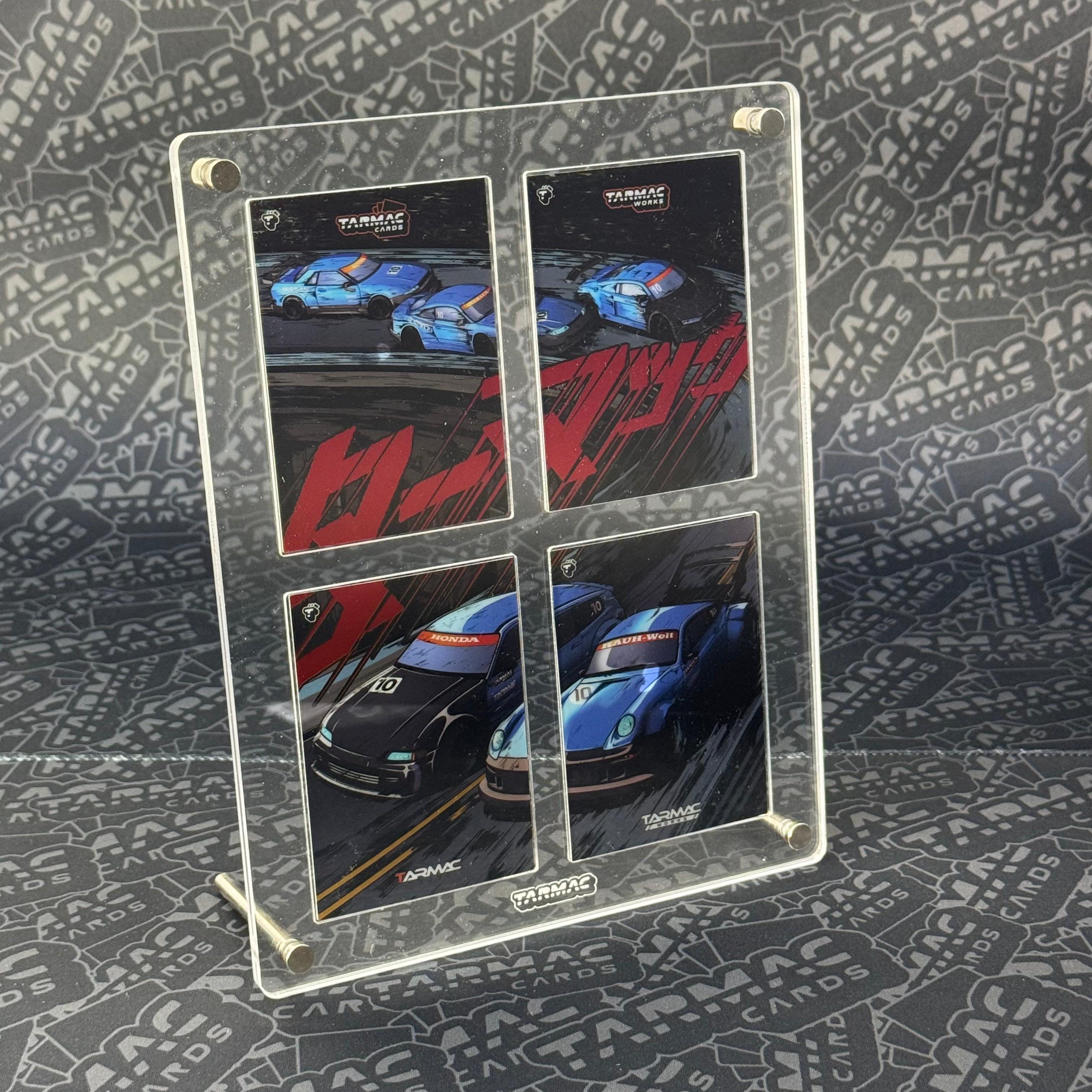 Acrylic Display Stand  (4 grid) - Tarmac Cards