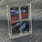 Tarmac Cards Acrylic Display Stand  (4 grid)