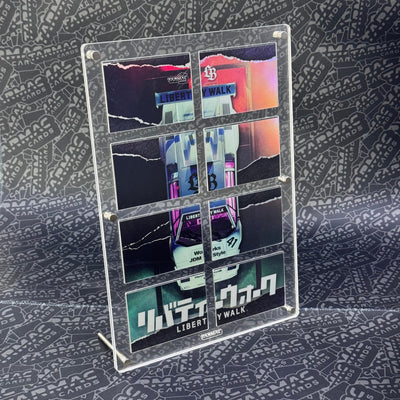 Acrylic Display Stand  (8 grid) - Tarmac Cards