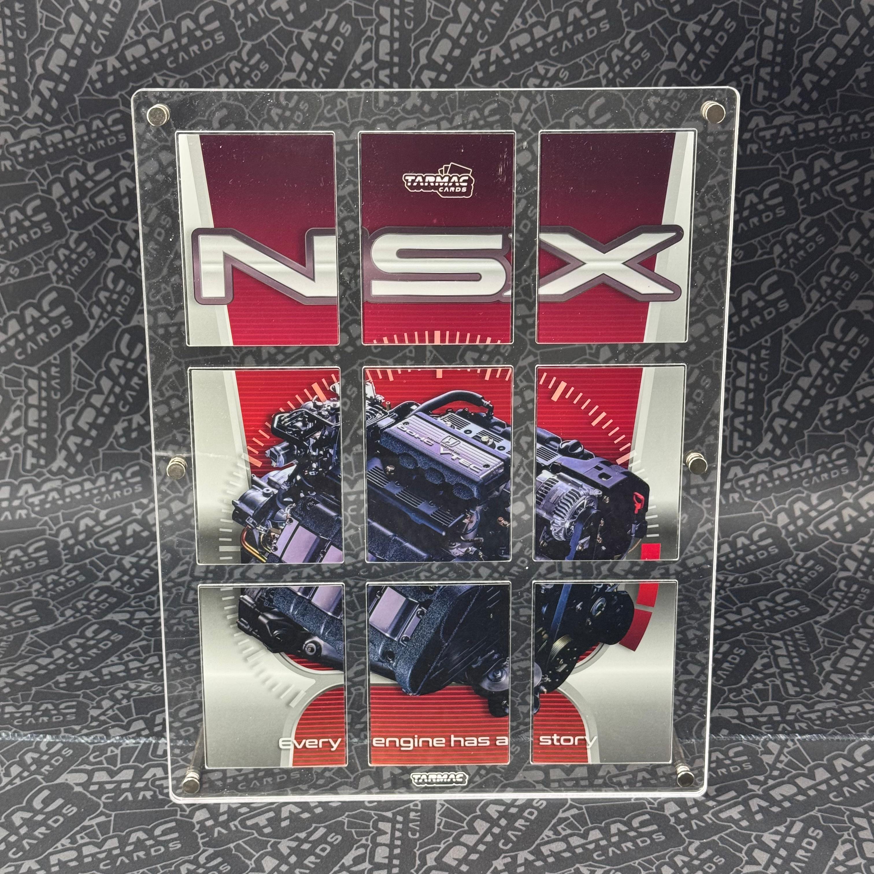 Acrylic Display Stand (9 grid) - Tarmac Cards