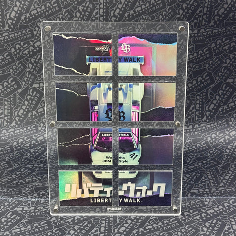 Tarmac Cards Acrylic Display Stand  (8 grid)