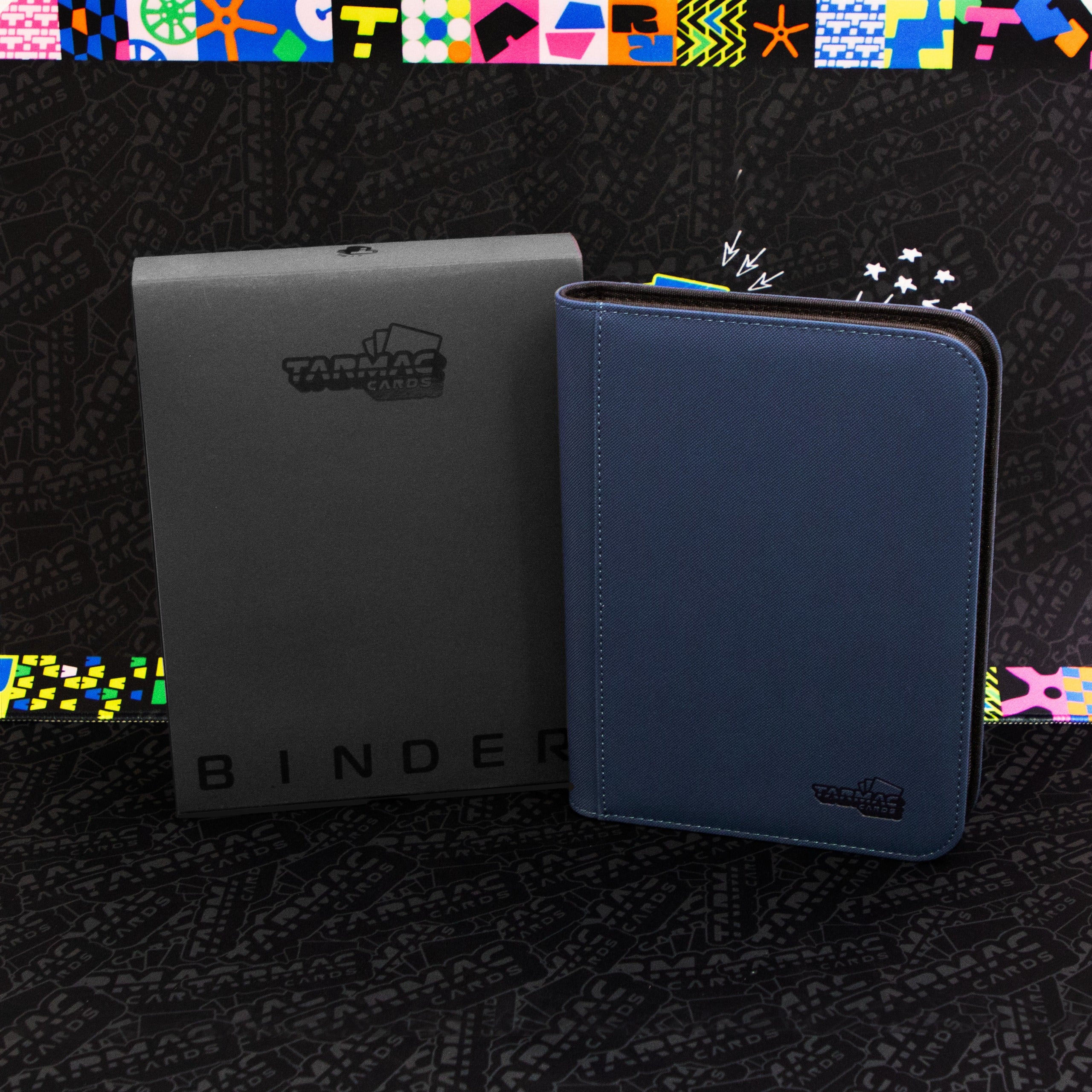 Binder - Blue - Tarmac Cards